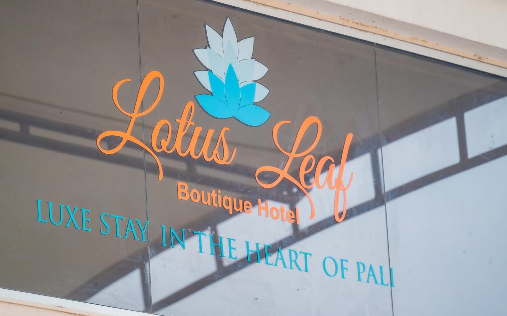 Отель Lotus Leaf Pali  Экстерьер фото